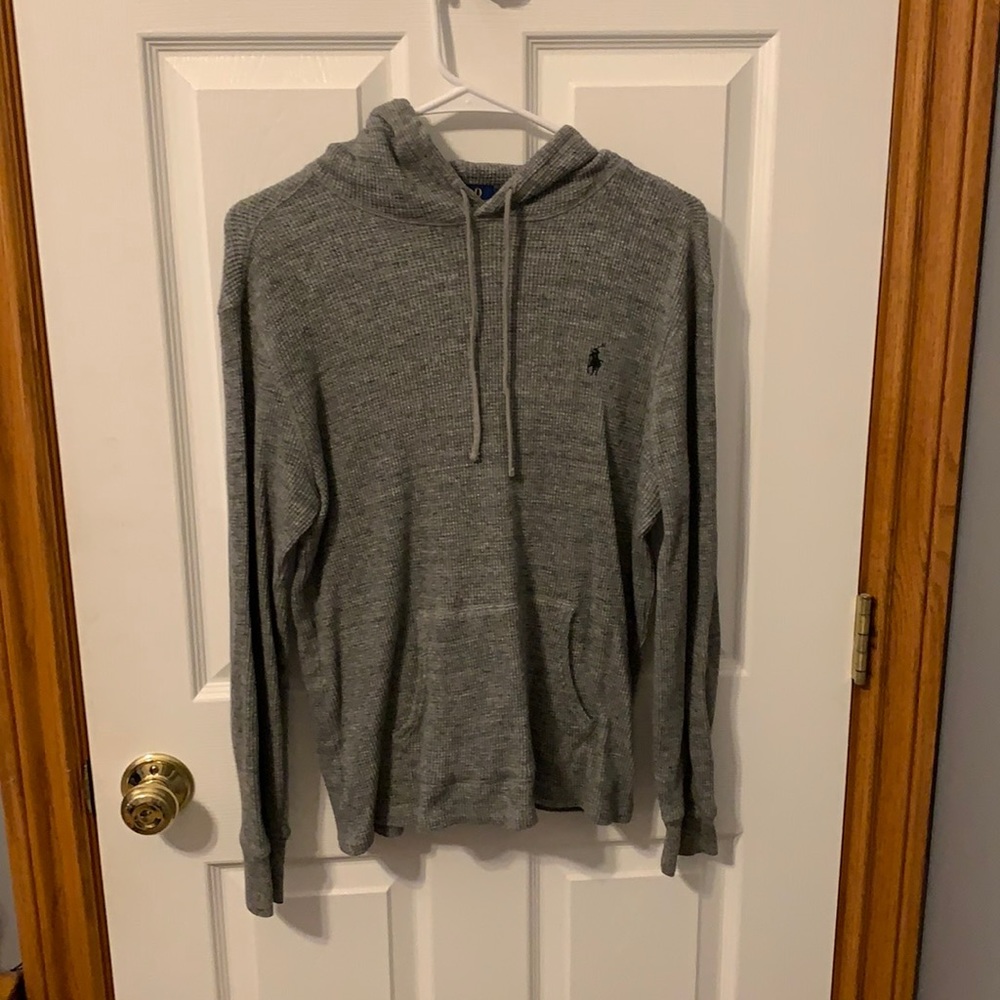 Polo Ralph Lauren hooded long sleeve cloth shirt